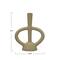 Hello Honey® 10" Ivory Modern Sculptural Taper Candle Holder